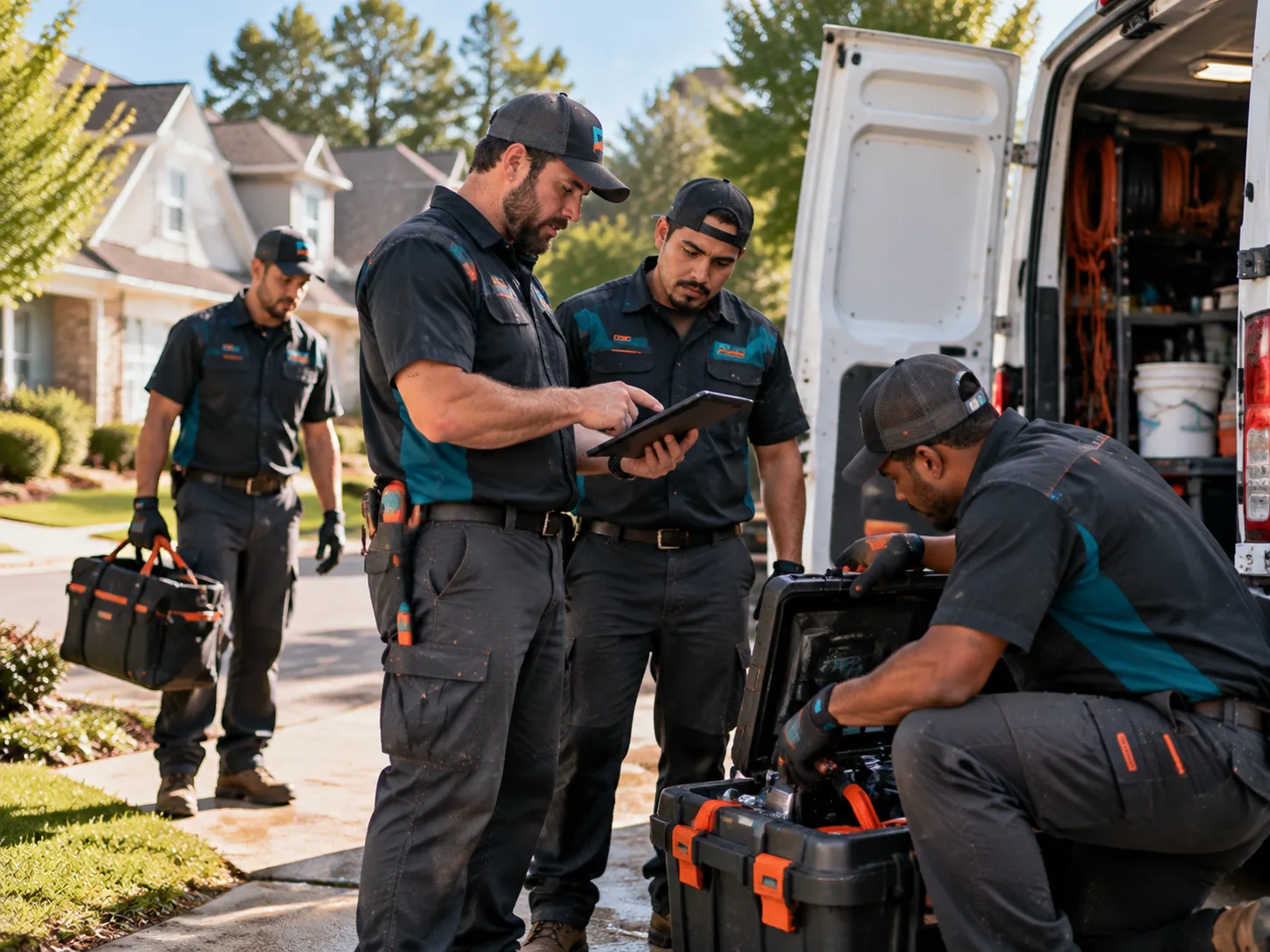 Clogged Drain Service in Homer, LA near me